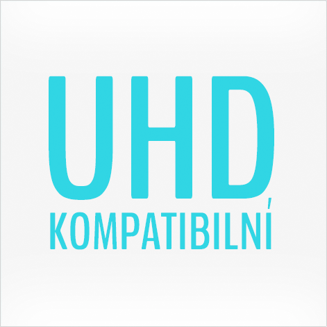 UHD kompatibilní - Web ve vysokém rozlišení (vhodný pro Retina®, 4K, aj.)